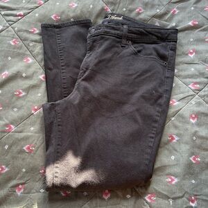 Women’s universal thread black skinny jean size 16W